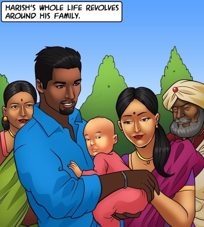 Savita Bhabhi [Kirtu] 81 . Savita Bhabhi - A Special Arrangement - Chapter 81 [Kirtu] – page 14