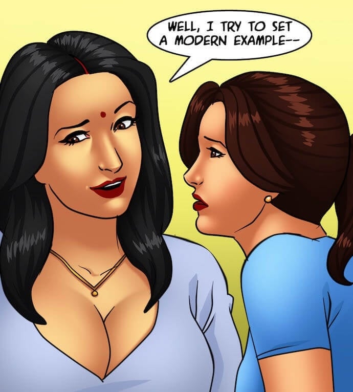 Savita Bhabhi [Kirtu] 81 . Savita Bhabhi - A Special Arrangement - Chapter 81 [Kirtu] – page 16