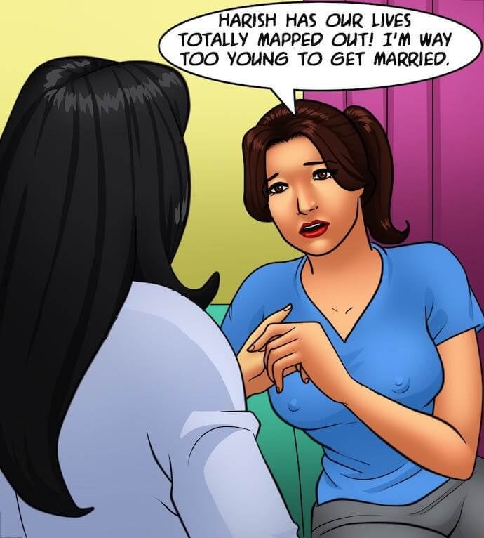 Savita Bhabhi [Kirtu] 81 . Savita Bhabhi - A Special Arrangement - Chapter 81 [Kirtu] – page 17