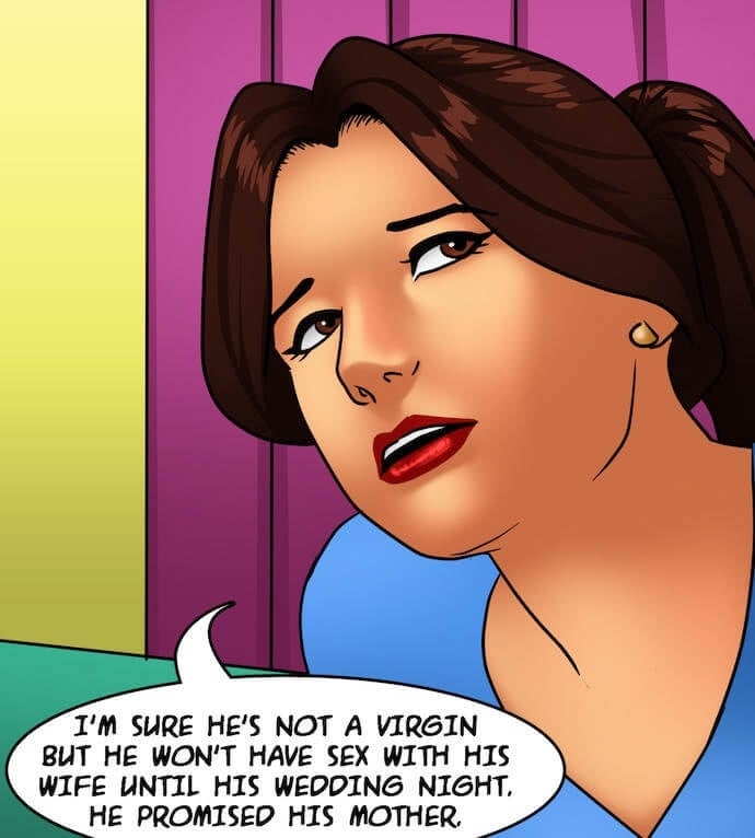 Savita Bhabhi [Kirtu] 81 . Savita Bhabhi - A Special Arrangement - Chapter 81 [Kirtu] – page 19
