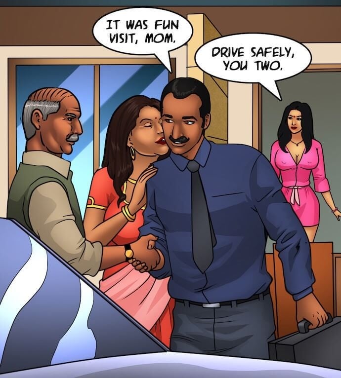 Savita Bhabhi [Kirtu] 81 . Savita Bhabhi - A Special Arrangement - Chapter 81 [Kirtu] – page 2