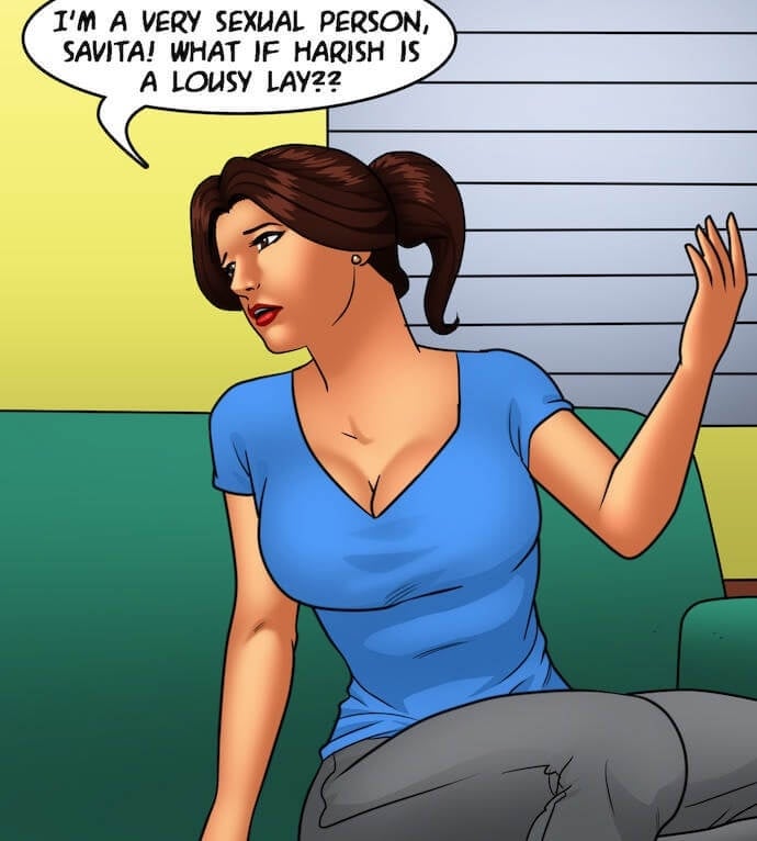 Savita Bhabhi [Kirtu] 81 . Savita Bhabhi - A Special Arrangement - Chapter 81 [Kirtu] – page 20