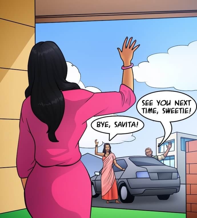 Savita Bhabhi [Kirtu] 81 . Savita Bhabhi - A Special Arrangement - Chapter 81 [Kirtu] – page 3