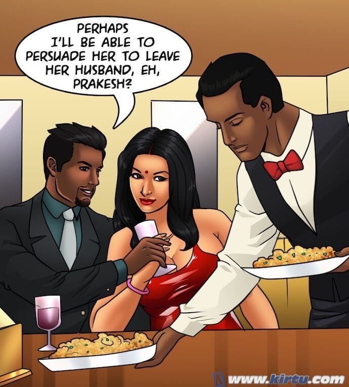 Savita Bhabhi [Kirtu] 81 . Savita Bhabhi - A Special Arrangement - Chapter 81 [Kirtu] – page 39