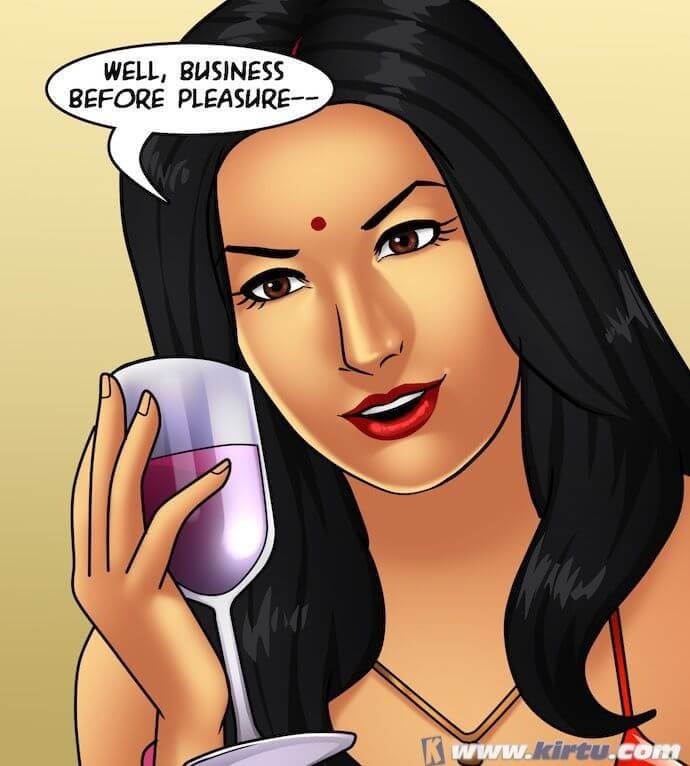 Savita Bhabhi [Kirtu] 81 . Savita Bhabhi - A Special Arrangement - Chapter 81 [Kirtu] – page 43