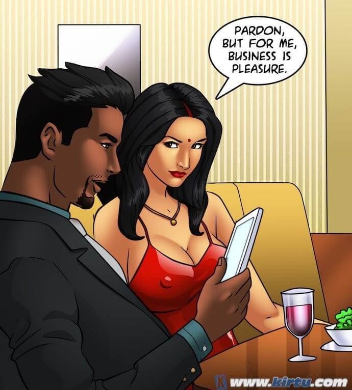 Savita Bhabhi [Kirtu] 81 . Savita Bhabhi - A Special Arrangement - Chapter 81 [Kirtu] – page 44