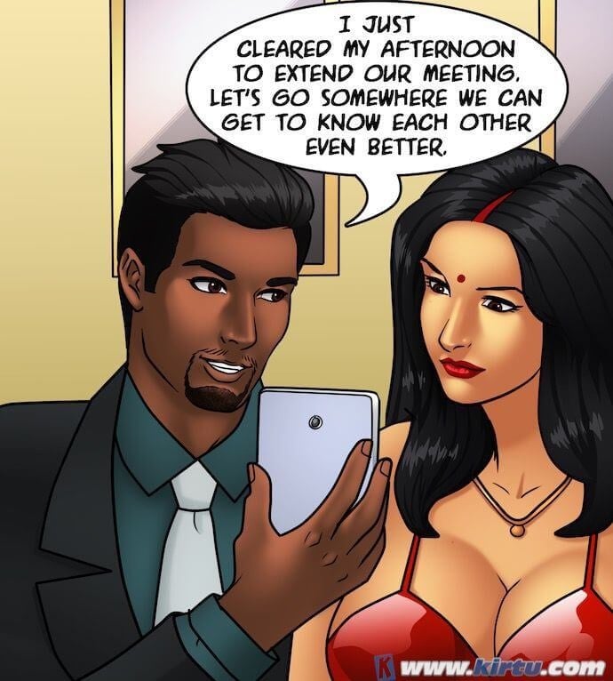 Savita Bhabhi [Kirtu] 81 . Savita Bhabhi - A Special Arrangement - Chapter 81 [Kirtu] – page 45