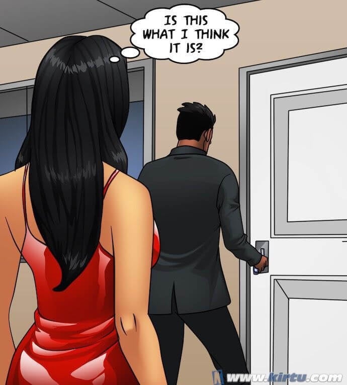 Savita Bhabhi [Kirtu] 81 . Savita Bhabhi - A Special Arrangement - Chapter 81 [Kirtu] – page 49