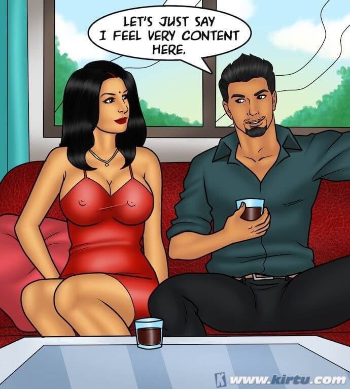 Savita Bhabhi [Kirtu] 81 . Savita Bhabhi - A Special Arrangement - Chapter 81 [Kirtu] – page 53