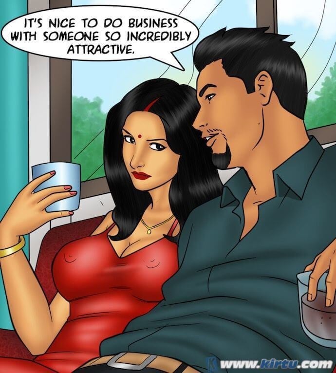Savita Bhabhi [Kirtu] 81 . Savita Bhabhi - A Special Arrangement - Chapter 81 [Kirtu] – page 55