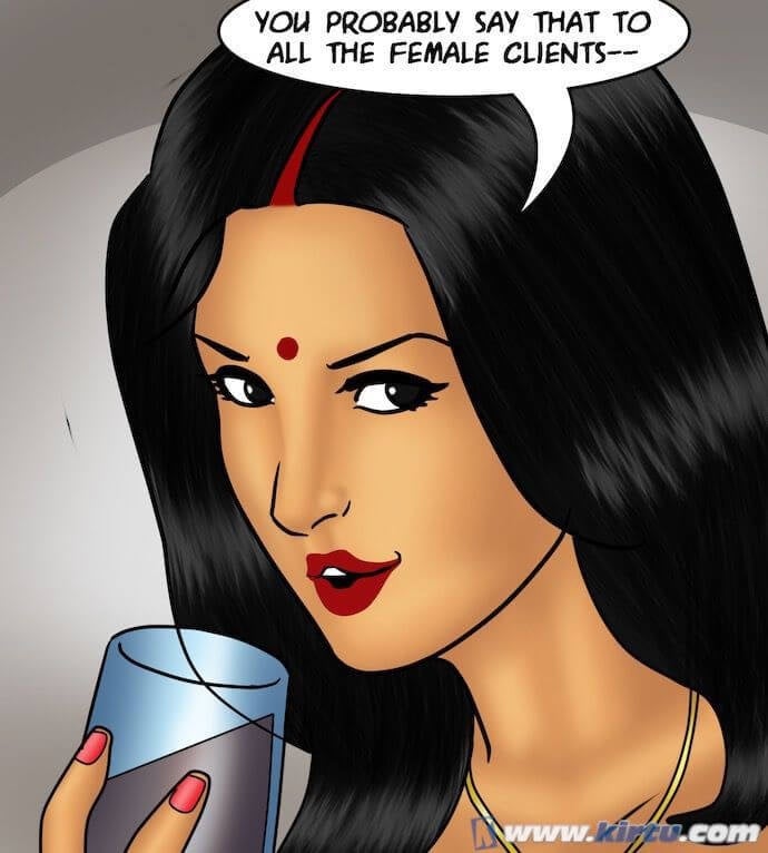Savita Bhabhi [Kirtu] 81 . Savita Bhabhi - A Special Arrangement - Chapter 81 [Kirtu] – page 56