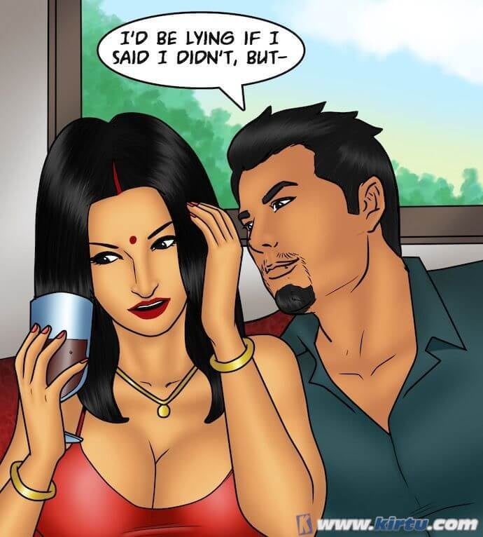 Savita Bhabhi [Kirtu] 81 . Savita Bhabhi - A Special Arrangement - Chapter 81 [Kirtu] – page 58