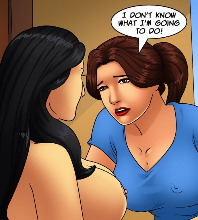 Savita Bhabhi [Kirtu] 81 . Savita Bhabhi - A Special Arrangement - Chapter 81 [Kirtu] – page 7