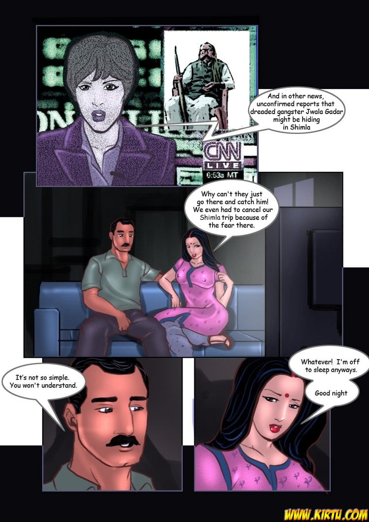 Savita Bhabhi [Kirtu] 11 . Savita Bhabhi - Savita In Shimla - Chapter 11 [Kirtu] – page 2