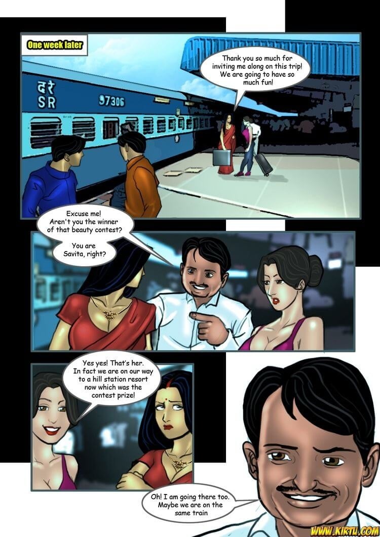 Savita Bhabhi [Kirtu] 14 . Savita Bhabhi - Sexpress - Chapter 14 [Kirtu] – page 3