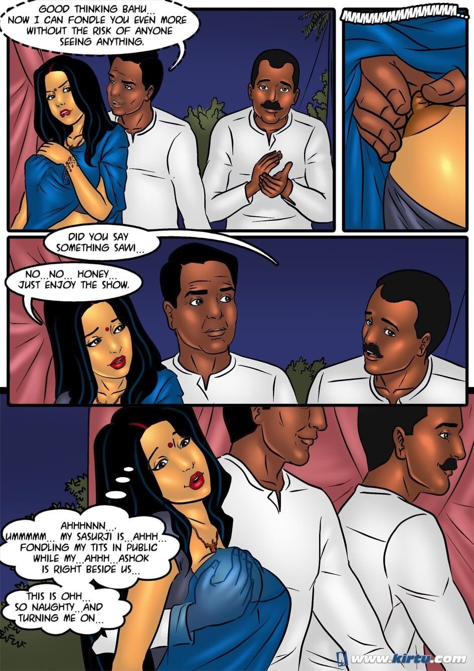 Savita Bhabhi [Kirtu] 41 . Savita Bhabhi - The Village Festival - Chapter 41 [Kirtu] – page 4