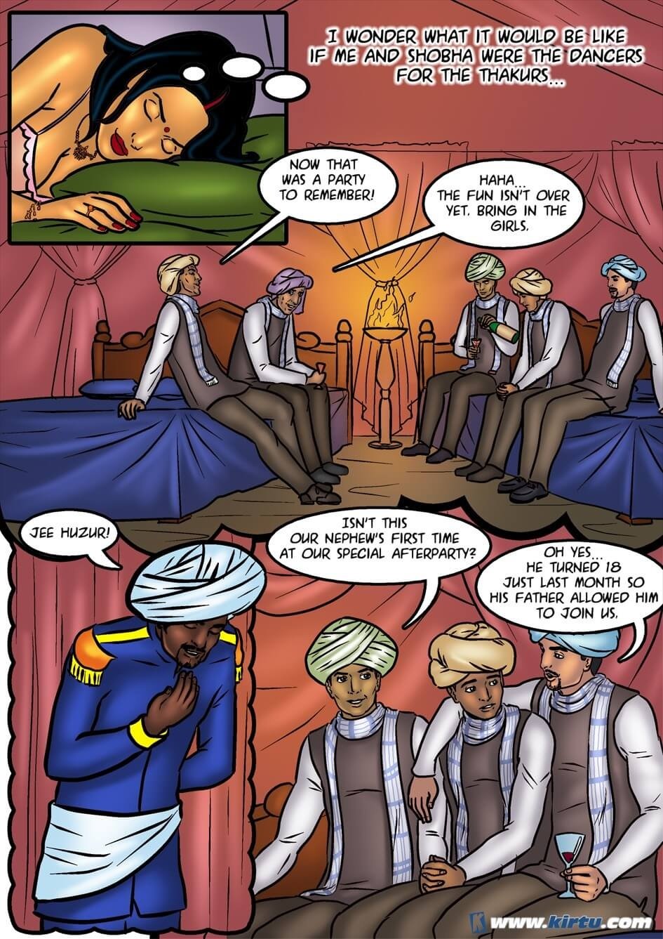 Savita Bhabhi [Kirtu] 41 . Savita Bhabhi - The Village Festival - Chapter 41 [Kirtu] – page 8