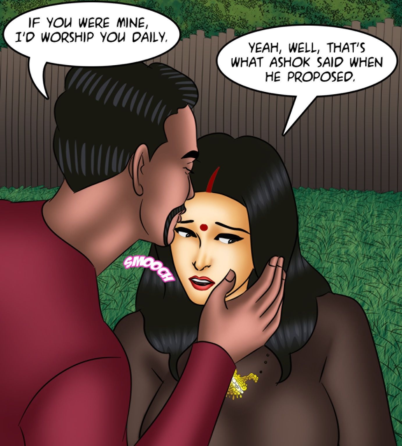 Savita Bhabhi [Kirtu] 136 . Savita Bhabhi - Choco-Holic - Chapter 136 [Kirtu] – page 62