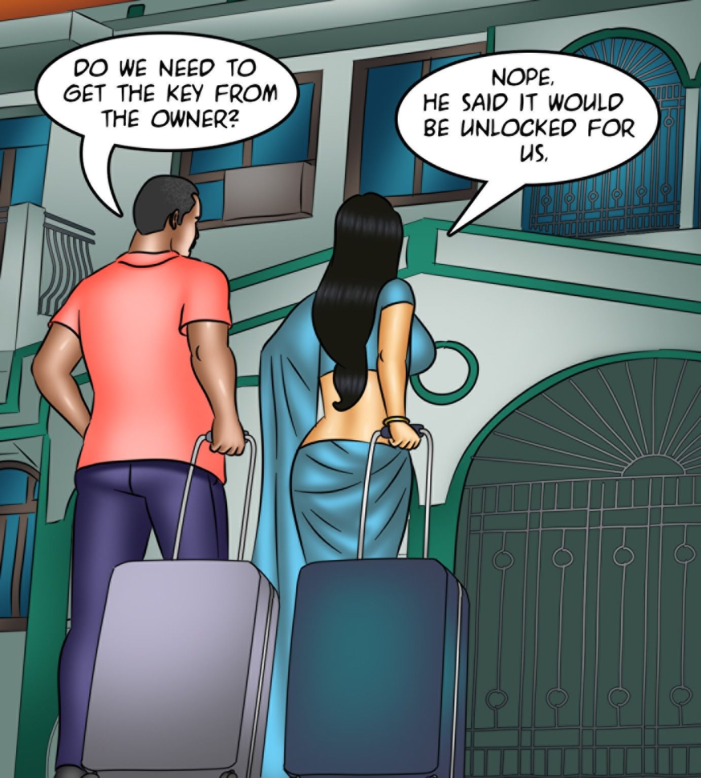 Savita Bhabhi [Kirtu] 136 . Savita Bhabhi - Choco-Holic - Chapter 136 [Kirtu] – page 13
