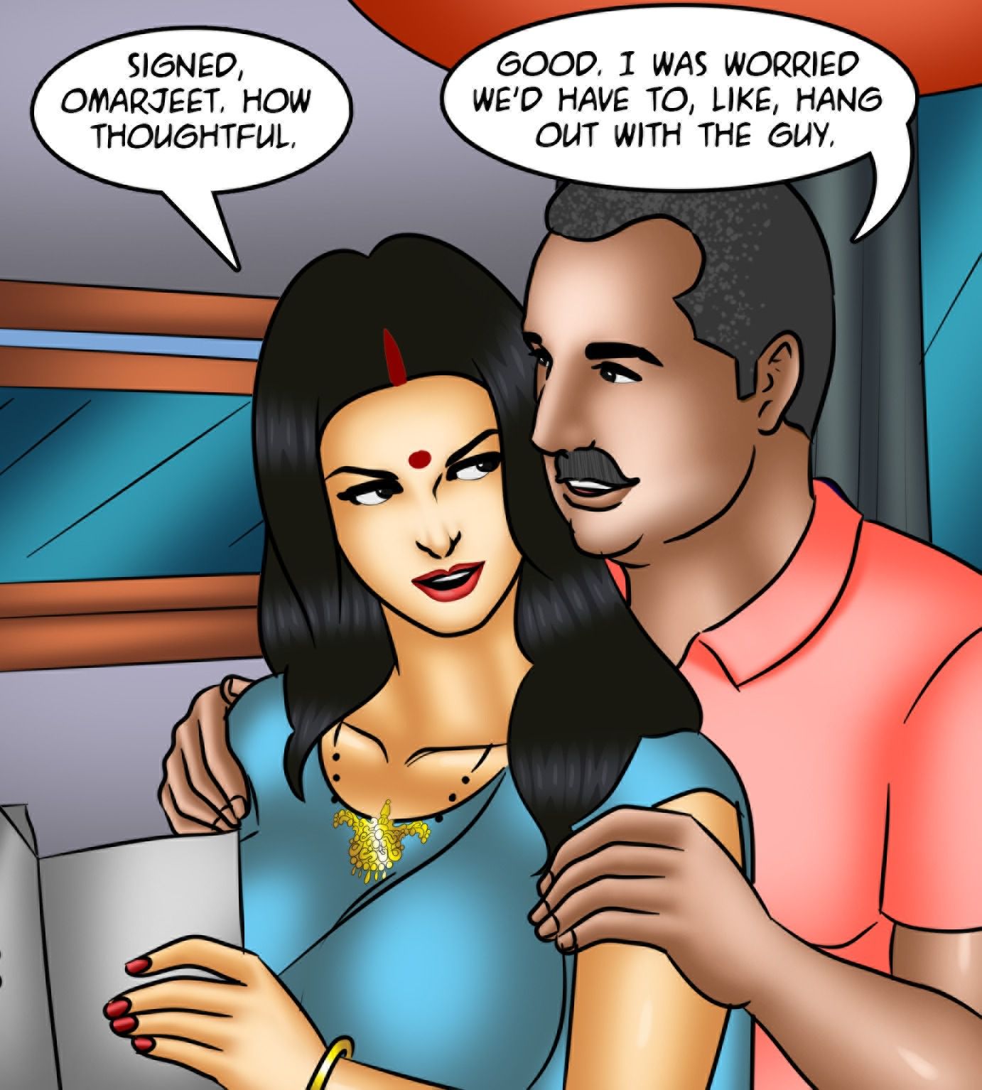 Savita Bhabhi [Kirtu] 136 . Savita Bhabhi - Choco-Holic - Chapter 136 [Kirtu] – page 17