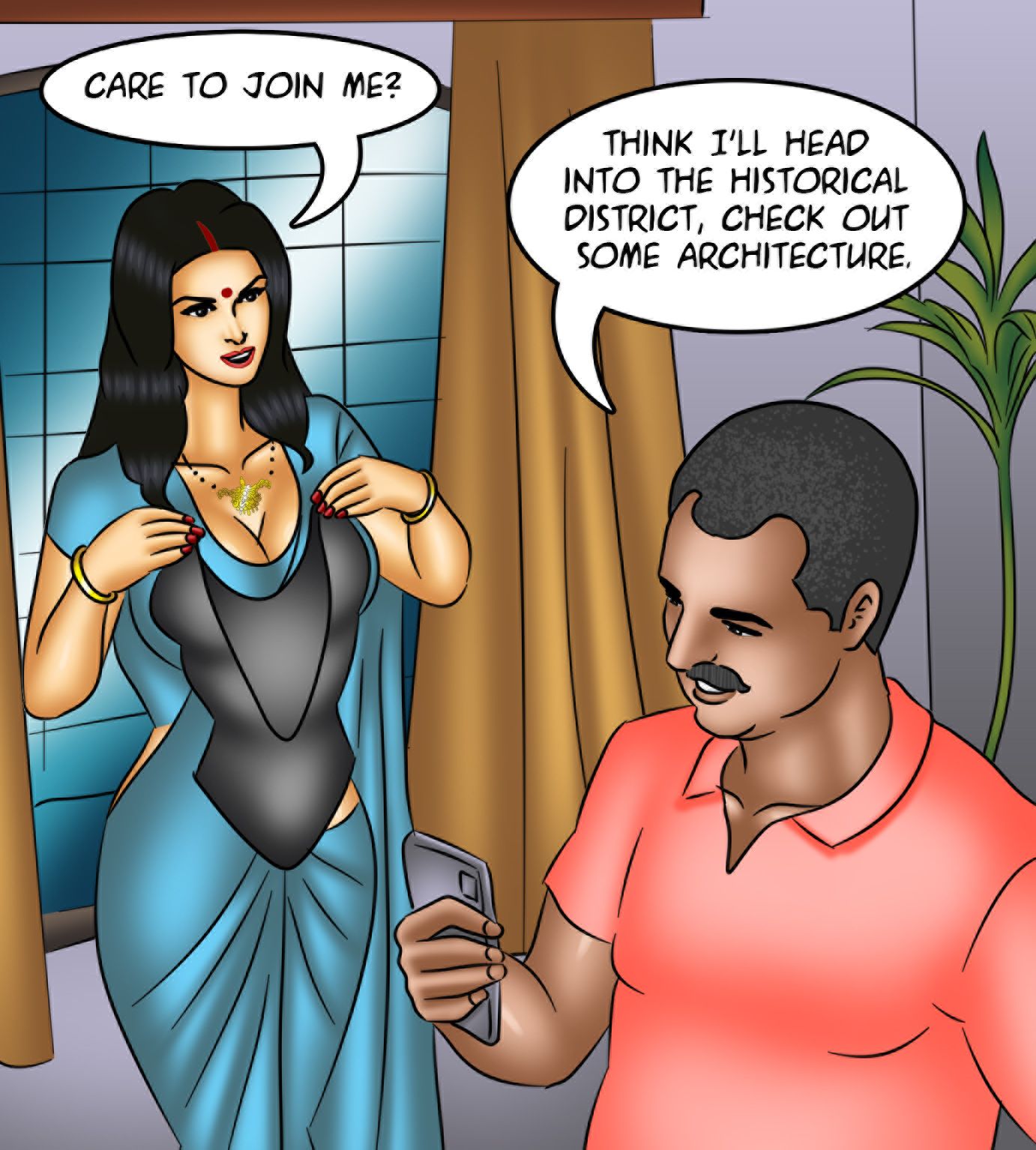 Savita Bhabhi [Kirtu] 136 . Savita Bhabhi - Choco-Holic - Chapter 136 [Kirtu] – page 19