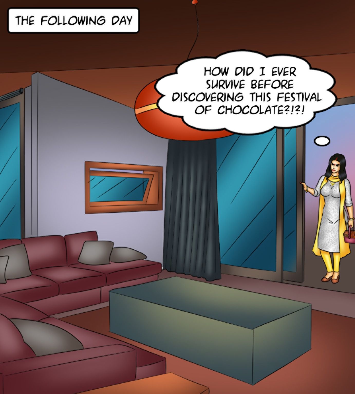 Savita Bhabhi [Kirtu] 136 . Savita Bhabhi - Choco-Holic - Chapter 136 [Kirtu] – page 37