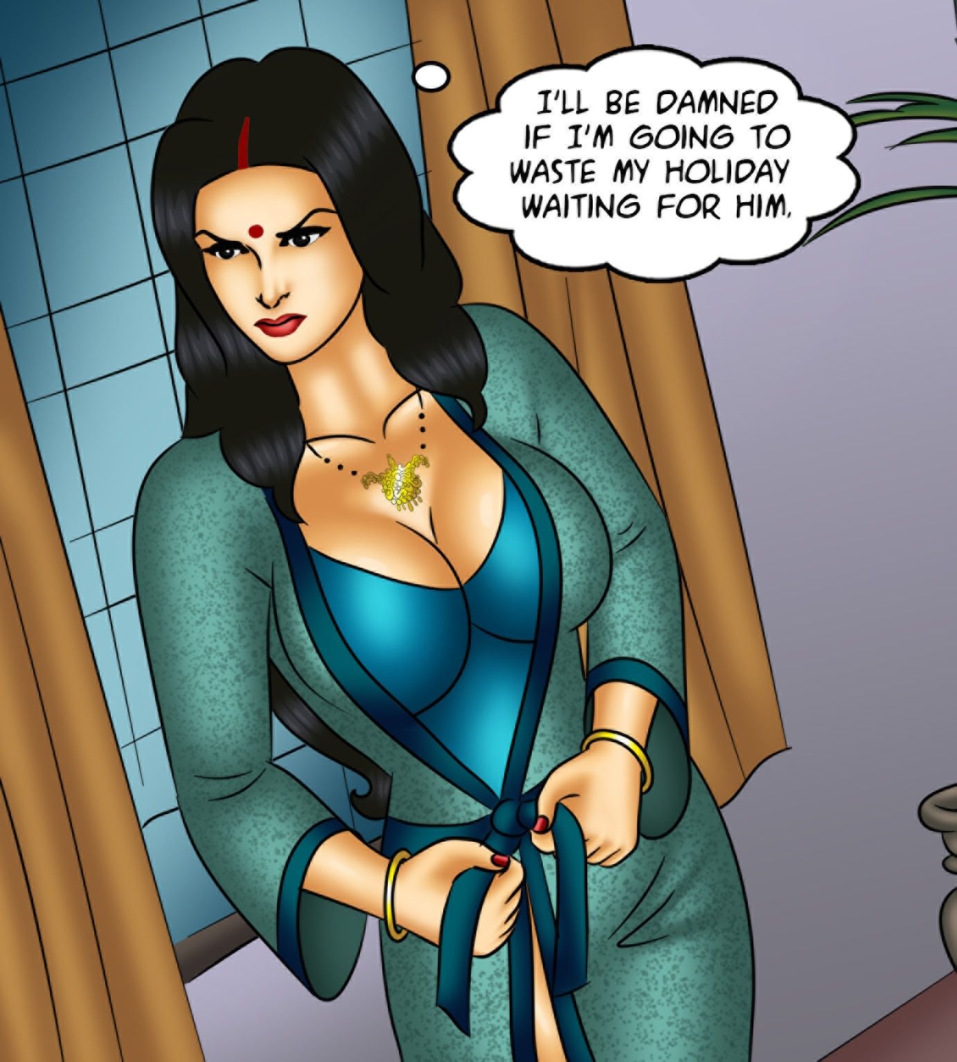 Savita Bhabhi [Kirtu] 136 . Savita Bhabhi - Choco-Holic - Chapter 136 [Kirtu] – page 56