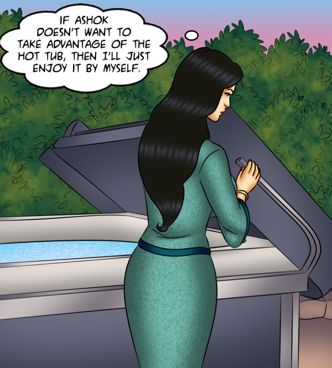 Savita Bhabhi [Kirtu] 136 . Savita Bhabhi - Choco-Holic - Chapter 136 [Kirtu] – page 57