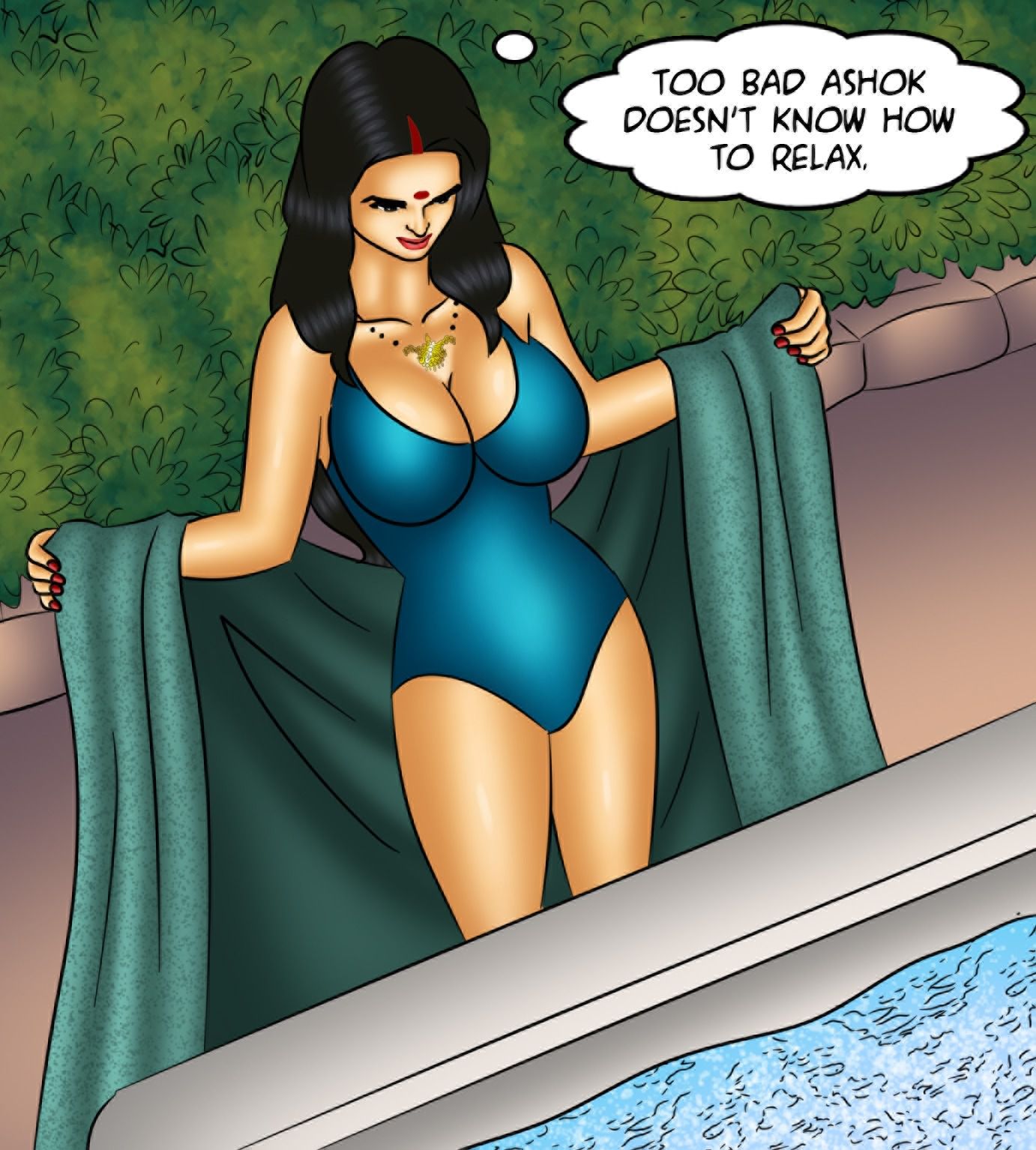 Savita Bhabhi [Kirtu] 136 . Savita Bhabhi - Choco-Holic - Chapter 136 [Kirtu] – page 59