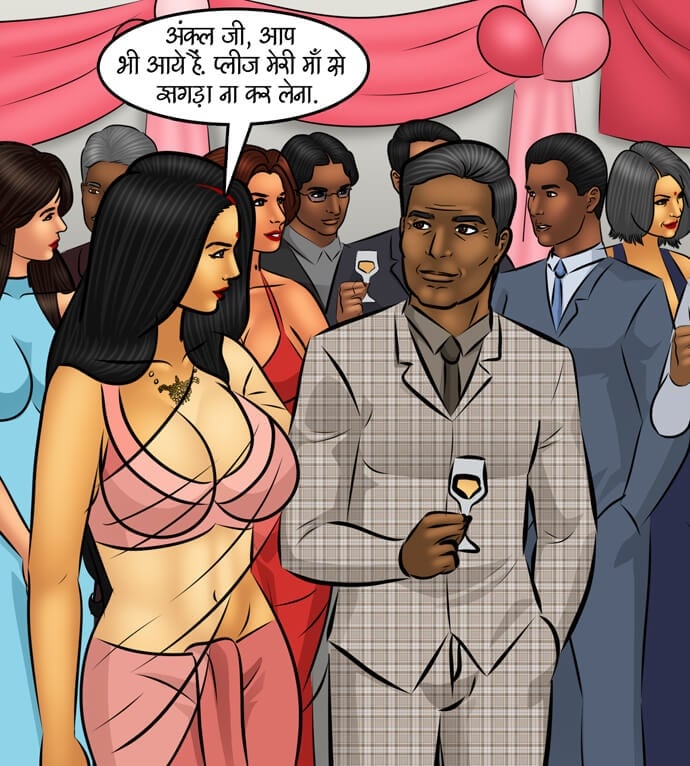 Savita Bhabhi [Kirtu] 100.5 . Savita Bhabhi - जन्मदिन का जश्न - Chapter 100 - Hindi [Kirtu] – page 108