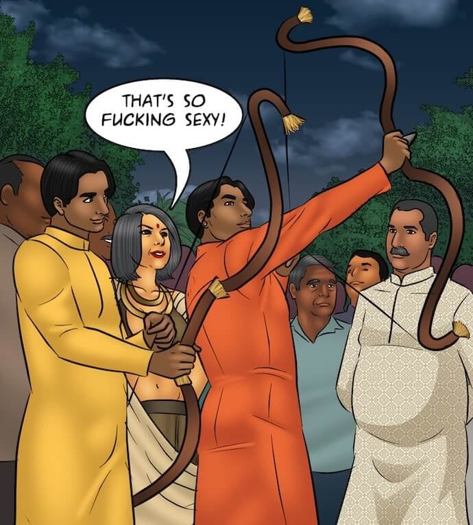 Savita Bhabhi [Kirtu] 95 . Savita Bhabhi - Burning Up With Desire - Chapter 95 [Kirtu] – page 127