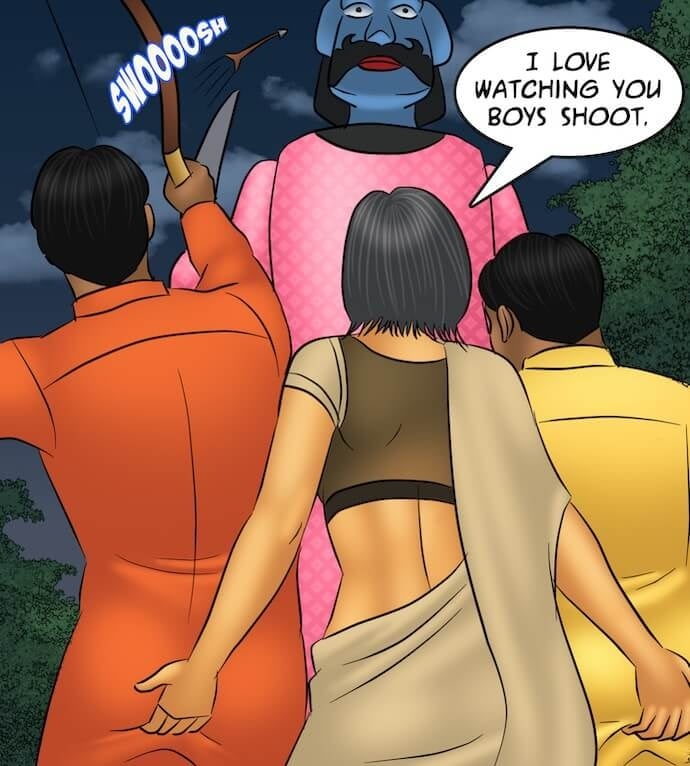 Savita Bhabhi [Kirtu] 95 . Savita Bhabhi - Burning Up With Desire - Chapter 95 [Kirtu] – page 128