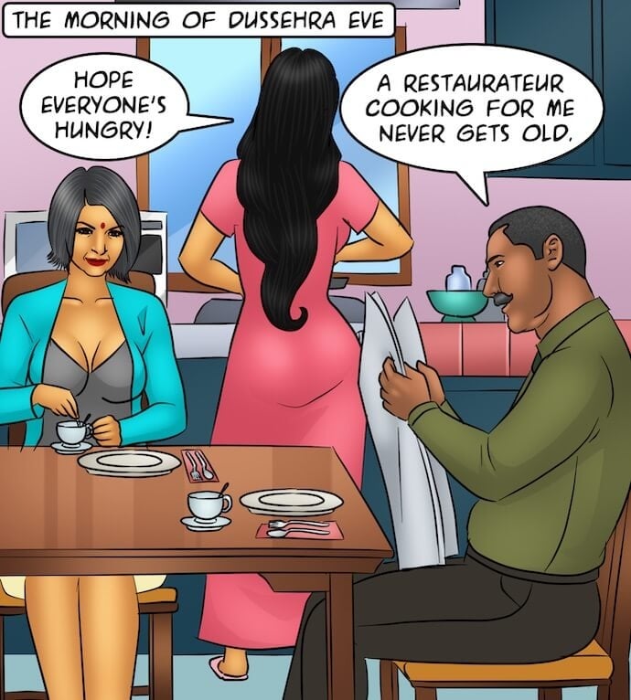 Savita Bhabhi [Kirtu] 95 . Savita Bhabhi - Burning Up With Desire - Chapter 95 [Kirtu] – page 2