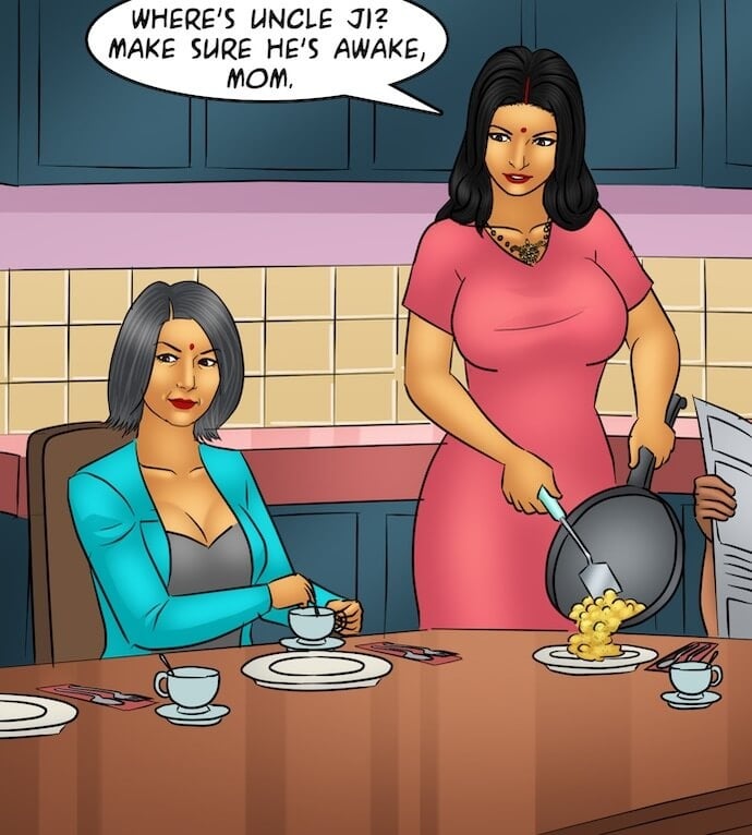 Savita Bhabhi [Kirtu] 95 . Savita Bhabhi - Burning Up With Desire - Chapter 95 [Kirtu] – page 3