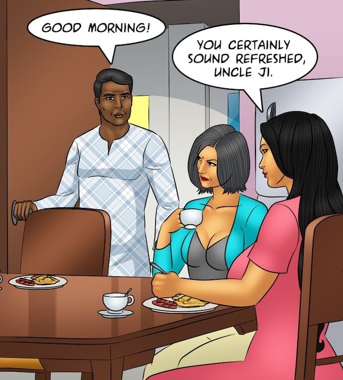 Savita Bhabhi [Kirtu] 95 . Savita Bhabhi - Burning Up With Desire - Chapter 95 [Kirtu] – page 31