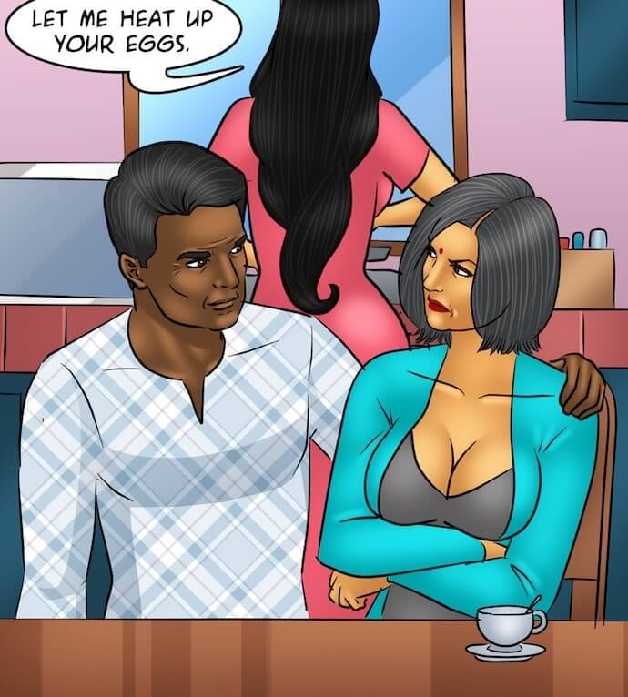 Savita Bhabhi [Kirtu] 95 . Savita Bhabhi - Burning Up With Desire - Chapter 95 [Kirtu] – page 32