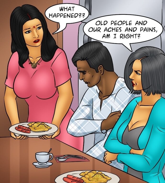 Savita Bhabhi [Kirtu] 95 . Savita Bhabhi - Burning Up With Desire - Chapter 95 [Kirtu] – page 35