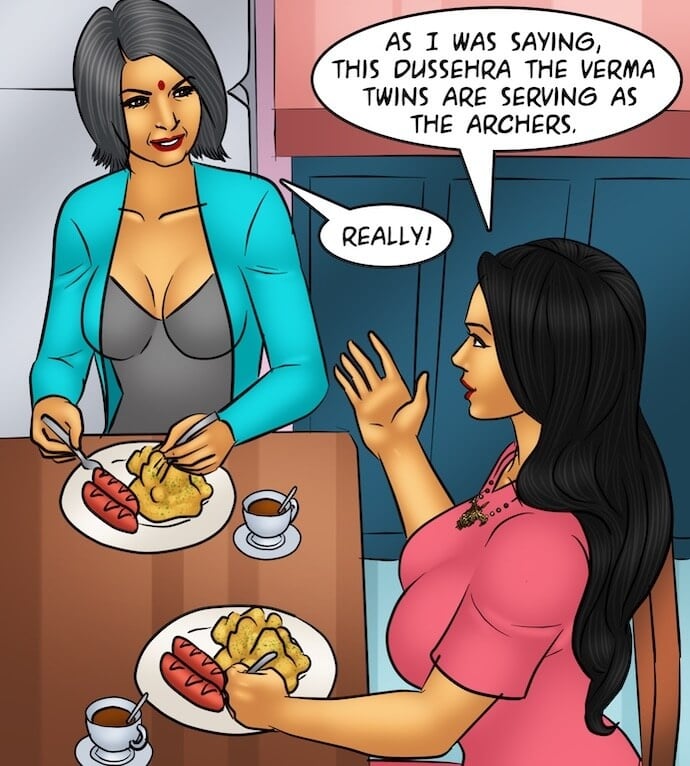 Savita Bhabhi [Kirtu] 95 . Savita Bhabhi - Burning Up With Desire - Chapter 95 [Kirtu] – page 36