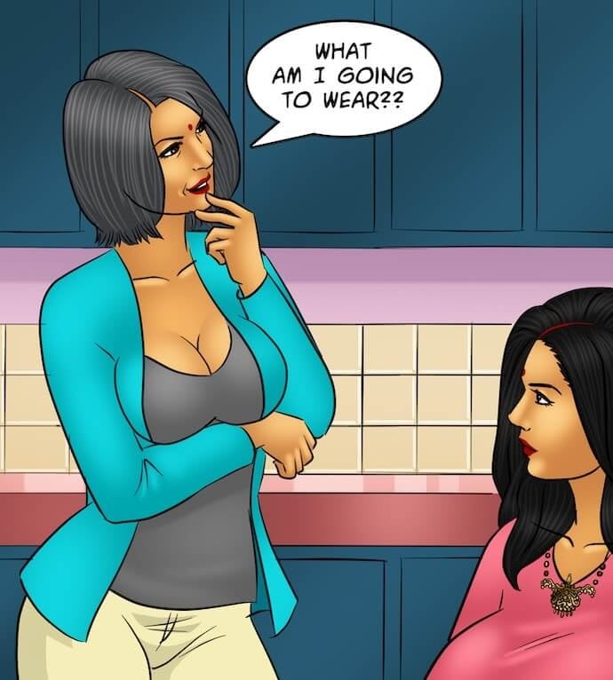 Savita Bhabhi [Kirtu] 95 . Savita Bhabhi - Burning Up With Desire - Chapter 95 [Kirtu] – page 39
