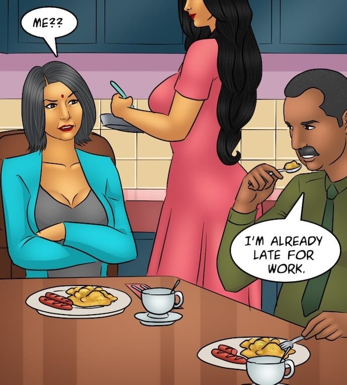 Savita Bhabhi [Kirtu] 95 . Savita Bhabhi - Burning Up With Desire - Chapter 95 [Kirtu] – page 4