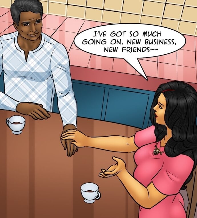 Savita Bhabhi [Kirtu] 95 . Savita Bhabhi - Burning Up With Desire - Chapter 95 [Kirtu] – page 43
