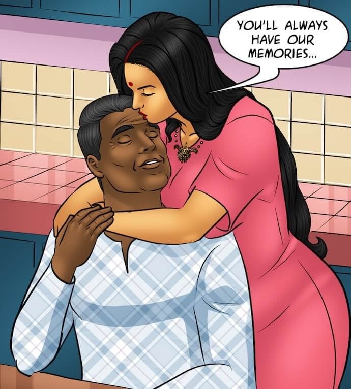 Savita Bhabhi [Kirtu] 95 . Savita Bhabhi - Burning Up With Desire - Chapter 95 [Kirtu] – page 45