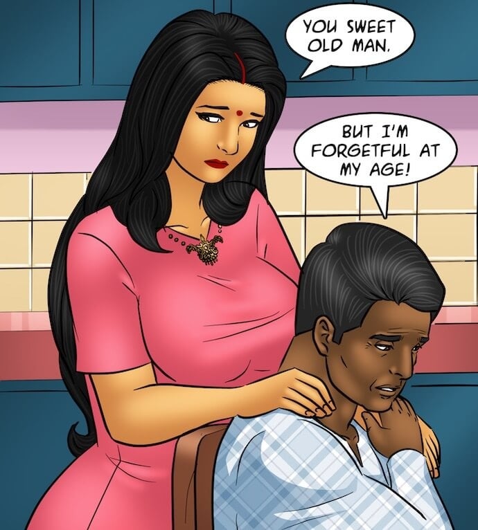 Savita Bhabhi [Kirtu] 95 . Savita Bhabhi - Burning Up With Desire - Chapter 95 [Kirtu] – page 46