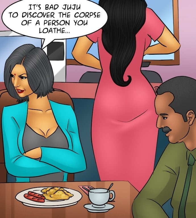 Savita Bhabhi [Kirtu] 95 . Savita Bhabhi - Burning Up With Desire - Chapter 95 [Kirtu] – page 5