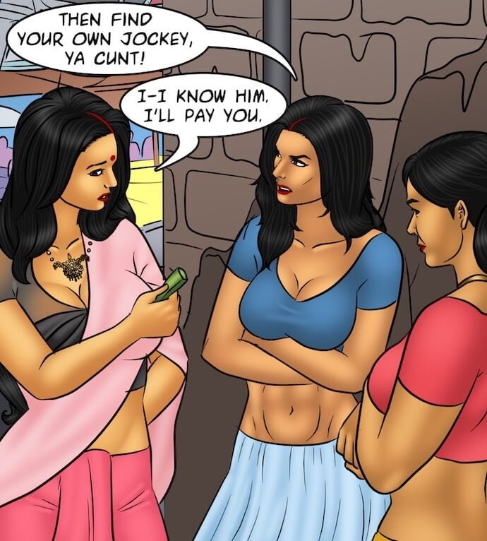 Savita Bhabhi [Kirtu] 95 . Savita Bhabhi - Burning Up With Desire - Chapter 95 [Kirtu] – page 54