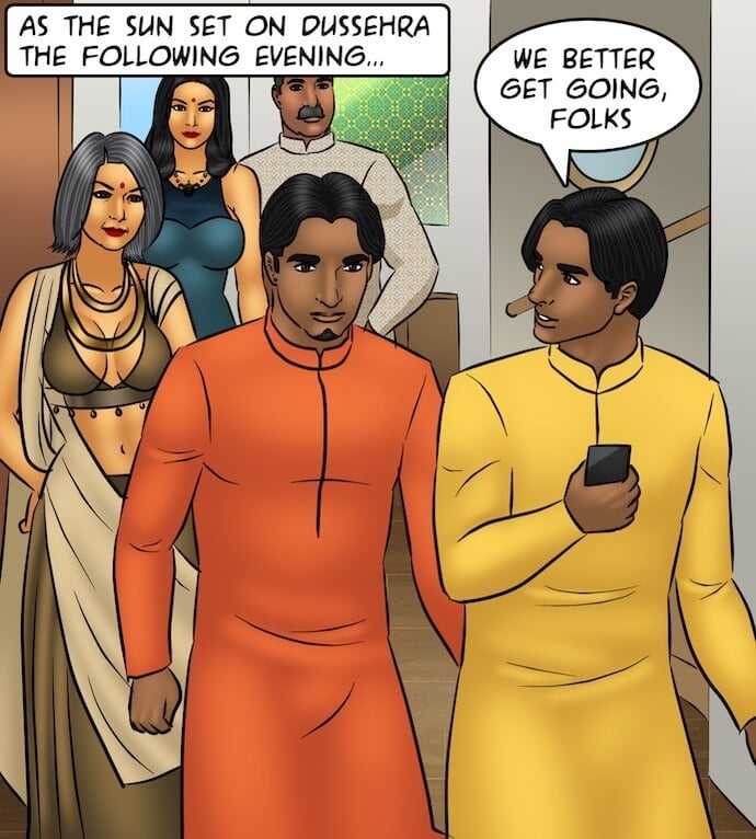 Savita Bhabhi [Kirtu] 95 . Savita Bhabhi - Burning Up With Desire - Chapter 95 [Kirtu] – page 59