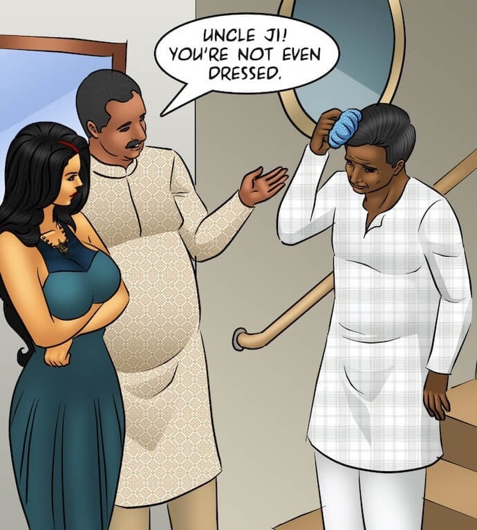 Savita Bhabhi [Kirtu] 95 . Savita Bhabhi - Burning Up With Desire - Chapter 95 [Kirtu] – page 62