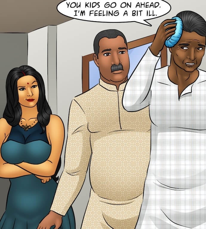 Savita Bhabhi [Kirtu] 95 . Savita Bhabhi - Burning Up With Desire - Chapter 95 [Kirtu] – page 63