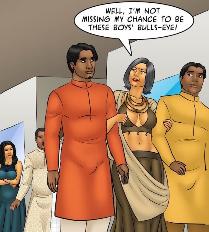 Savita Bhabhi [Kirtu] 95 . Savita Bhabhi - Burning Up With Desire - Chapter 95 [Kirtu] – page 64