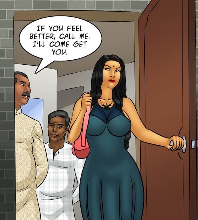 Savita Bhabhi [Kirtu] 95 . Savita Bhabhi - Burning Up With Desire - Chapter 95 [Kirtu] – page 65